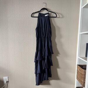 Petal & Pup Navy High Low Dress